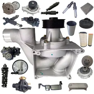 Hot Selling Genuine SINOTRUK HOWO SHACMAN Delong Truck Engine Spare Parts Weichai WP10H Engine Water Pump Assembly 1001273037