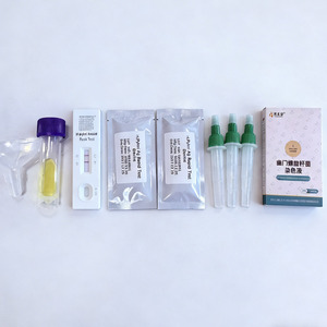 น้ำยาตรวจหาเชื้อเอชไพโลไร ความแม่นยำสูง ได้รับมาตรฐาน CE ISO FSC ผลิตตามคำสั่งซื้อ (OEM) ใช้กับ<span class=keywords><strong>น้ำลาย</strong></span> ใช้งานง่าย 1-50 <span class=keywords><strong>การ</strong></span>ทดสอบ - Product Image 4