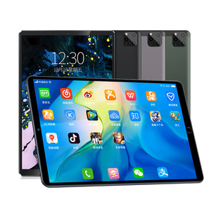 Tablet PC Android Original con Logo Personalizado, Face ID, Pantalla Grande HD <span class=keywords><strong>de</strong></span> 10.1 Pulgadas 1280*800 PPI, WiFi y Procesador Quad Core - Product Image 1