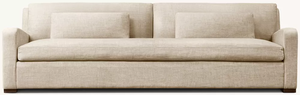 Divano a panca moderno minimalista con struttura a forma di panca, delicato e facile <span class=keywords><strong>da</strong></span> coordinare per l'arredamento dello spazio del <span class=keywords><strong>soggiorno</strong></span>, con braccioli e cuscino - Product Image 2