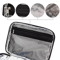 Nouvelle sacoche isolée de petite capacité boîte à lunch en tissu Oxford épaissi et sac de glace pour les étudiants et les employés de bureau pour les pique-niques
