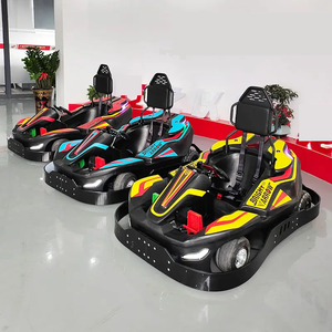 Nuovo <span class=keywords><strong>Go</strong></span>-<span class=keywords><strong>Kart</strong></span> Elettrico Bright Arrow 60V/25Ah con Batteria al Litio Ferro Fosfato Ricaricabile 2000 Volte, Motore 1000W*2, 10-40 KM/H, Auto a Scontro - Product Image 3