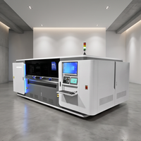 Impresora digital de inyección de tinta Sunthinks SHC2500 de alimentación e impresión integradas de una sola pasada para impresión en cartón