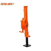 TOYO-INTL Cric en acier mécanique prix de fabrication SJ-A type 1.5 à 10 tonnes cric à vis manuel pour le levage de voiture