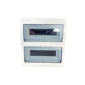 Offre Spéciale Nouveau Produit Gris Abs Transparent Boîtier Électronique Boîte <span class=keywords><strong>de</strong></span> <span class=keywords><strong>Distribution</strong></span> D'alimentation 18 Voies Pleine En Plastique Consumer Unit Mcb Box - Product Image 3