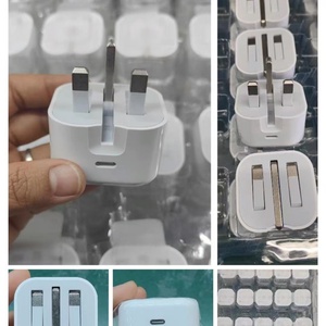 <span class=keywords><strong>Adaptador</strong></span> de Corriente Plegable USB C de <span class=keywords><strong>20W</strong></span> con Enchufe del Reino Unido para Cargador, Cable de Carga Rápida, <span class=keywords><strong>Adaptador</strong></span> de Cargador <span class=keywords><strong>Apple</strong></span> para iPhone 16 - Product Image 5