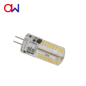 Ampoule LED G4 3W AC/DC12V en silicone pour éclairage intérieur, vente en gros OEM, usine - Product Image 3