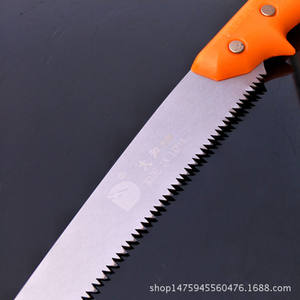 Scie à élaguer Yamato, longueur de lame 320 mm, pour arbres fruitiers, scie à main avec poignée et cadre en PVC, modèle 238 - Product Image 4