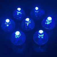 Boule Ronde Led Ballon Lumières Mini Flash Lampes pour Lanterne Décoration De Fête De Mariage De Noël