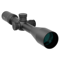Lunette Vector Optics Sentinel en aluminium 6-24x50 FFP avec illumination et fonction Zero Stop, tube de 30 mm