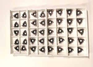 CNC luồng chèn 16ER 16IR 16IR 1.5iso 3iso 4.5iso 6iso cho thép không gỉ bên trong chủ đề bên ngoài Carbide công cụ chuyển - Product Image 4