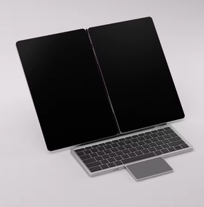 Nuevo Portátil Empresarial N100, Doble Pantalla Táctil de 16 Pulgadas, Inalámbrico, en Inglés, Delgado, Ideal <span class=keywords><strong>para</strong></span> Viajes de Negocios - Product Image 2