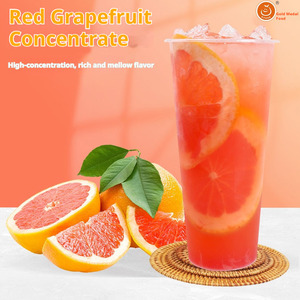 1L Đỏ bưởi mứt tập trung nước ép trái cây cho trà sữa cửa hàng đóng gói trong chai và hộp - Product Image 3