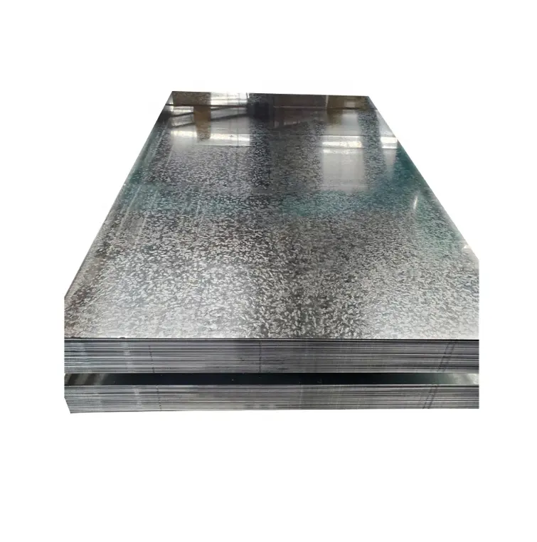 Cheap Galvanized steel sheet manufacturer 0.12-1.3mm Galvanized steel sheet price