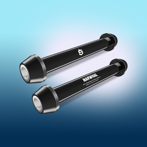 Funsea 7075 alliage adaptateur d'essieu traversant <span class=keywords><strong>BMX</strong></span> Racing 15mm 10mm moyeu arrière narval <span class=keywords><strong>BMX</strong></span> course vélo essieu accessoires de vélo - Product Image 2