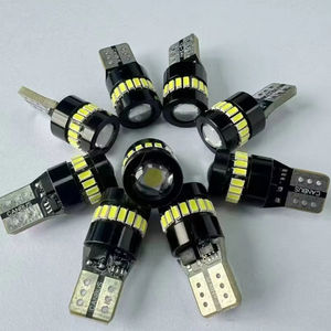 China Bestseller Muestras gratis T10/194/W5w Bombilla LED 6000K Blanco para lámpara LED de coche Luz interior Kit de luz de matrícula - Product Image 1