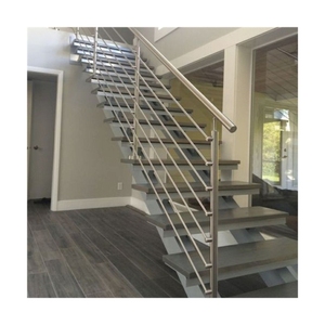 Ace Rothley <strong>Rod</strong> <strong>Iron</strong> <strong>Railing</strong> Black <strong>Iron</strong> <strong>Railing</strong> Stair <strong>Railing</strong> Staircase Hand Rails Kit Outdoor - Product Image 1