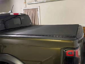 Cubierta de lona enrollable de vinilo suave, impermeable y con cerradura, personalizada <span class=keywords><strong>en</strong></span> negro para la caja de camionetas NP300, <span class=keywords><strong>Ford</strong></span> <span class=keywords><strong>F150</strong></span>, Dodge Ram, Nissan - Product Image 6