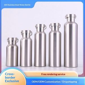 Portable New American-Style Wide-Mouth Vacuum Insulated Sports <b>Water</b> <b>Bottle</b> Gift Cup 6-12 Hours All-Steel - Product Image 2