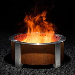 Nuevo Producto: Brasero Multifuncional para Jardín, Chimenea de Leña de Acero con Parrilla Giratoria - Product Image 4