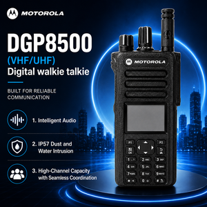 Radio Bidirezionale Digitale Motorola DGP8500 FKP GPS, UHF VHF VOX, Impermeabile IPX-7, Interfono per Comunicazioni a Lunga Distanza - Product Image 1