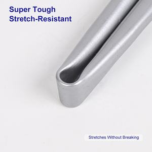 <span class=keywords><strong>Gaine</strong></span> de câble ignifuge haute température, <span class=keywords><strong>gaine</strong></span> de câble en fibre de verre à enroulement automatique en feuille d'aluminium, manchon tressé en fibre de verre - Product Image 1