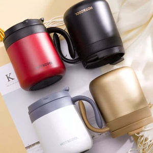 Mug à café en acier inoxydable de 350 ml avec poignée, conservation de la chaleur, revêtement par électrolyse, <span class=keywords><strong>isolation</strong></span> sous vide pendant plus de 12 heures - Product Image 6