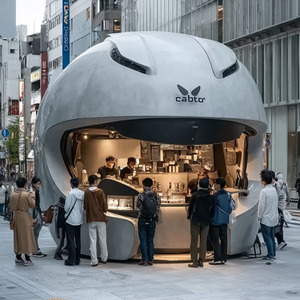 Micro-<span class=keywords><strong>maison</strong></span> compacte haut de gamme de 30 m², préfabriquée, type Apple Cabin, capsule spatiale, <span class=keywords><strong>maison</strong></span> conteneur, design modulaire avec panneaux sandwich. - Product Image 4