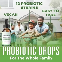 VitaSpring OEM Vente en gros de probiotiques en vrac Gouttes de boisson Supplément de probiotiques liquides pour la santé digestive
