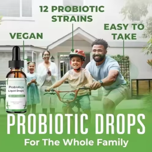 VitaSpring OEM Wholesale <strong>Bulk</strong> <strong>Probiotics</strong> Drops Drink Supplement Liquid <strong>Probiotics</strong> for Digestive Health - Product Image 3