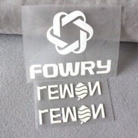 Logo 3D en silicone de transfert de chaleur en caoutchouc gaufré de chemise de vêtement personnalisé de haute qualité