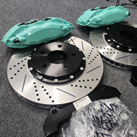 Pour BMWM2 M3 E66 E60 E92 E90 AudiS3A4L B7 B8 C6 B9 Nissan 300zx 350z 370z Mazda RX8 Hyundai Accord  Étrier de frein à 4 pistons de grande taille