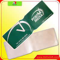 Pochette personnalisée bon marché PVC crédit Visa porte-cartes Vente en gros Vinyle Carte de visite Organisateur pour la promotion