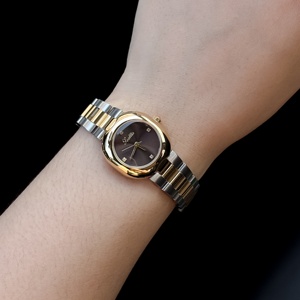 Bracelet de montre Scottie 9863 en acier inoxydable au design circulaire classique européen – Idéal pour un look professionnel exclusif - Product Image 5