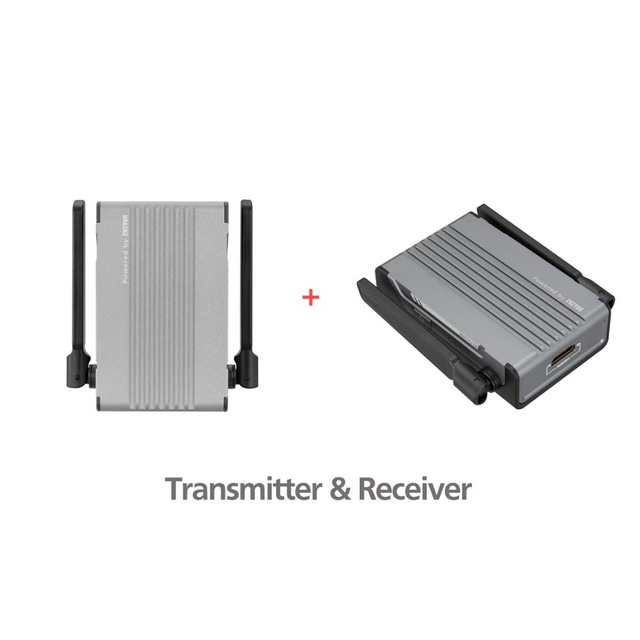 Transmisor + receptor