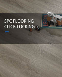 Suelo de vinilo SPC de 5mm de grosor, resistente al agua, bloqueo de clic, núcleo rígido IXPE insonorizado, fácil de instalar, suelo Spc - Product Image 4