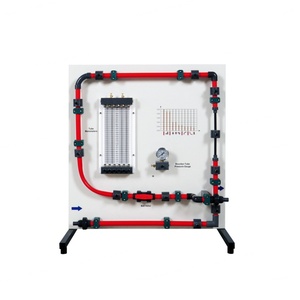 Pertes d'énergie dans les éléments de tuyauterie, équipements industriels, équipements techniques, équipements de laboratoire de mécanique des fluides - Product Image 1