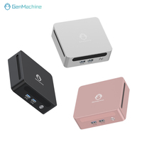 Mini PC de Bureau Gaming GenMachine AMD Ryzen 7 5800H DDR4 8G RAM 512GB SSD Wifi 6 BT 5.2 OEM ODM avec Prise en Charge de 3 Écrans et Windows 11