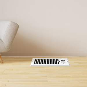 Ventilador silencioso de registro de 4 x 10 pulgadas para una mejora eficiente del flujo de aire en sistemas HVAC - Product Image 2