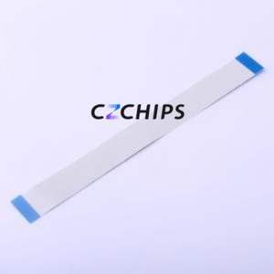 JS05A-20P-100-3-4 FFC <b>Cable</b> (Flexible Flat <b>Cable</b>) P=0.5mm Connector 20P 0.5mm 0.3mm Non-Inverting - Product Image 2