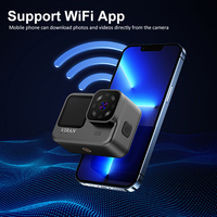 Cámara de Vlogging HD con Diseño Patentado, Personalización OEM, Pantalla Táctil de 2.0'', Eje para Selfies, EIS Antivibración, Portátil, Resistente al Agua, 4K, Digicam V9