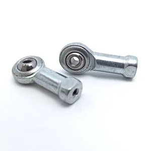Self-lubricating no nozzle female left right thread polished fisheye rod end joint bearing M4*0.7 SAL4 SIL4 SA4T/K SI4T/K