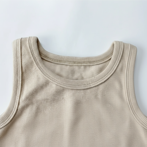 Nouvelle mode couleur unie plissé rembourré Camisole Spaghetti Strap Halter Crop Vest pour les femmes-Acheter Sexy Tube Top - Product Image 1