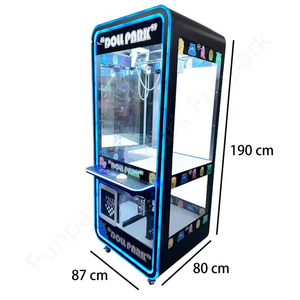 Xu hoạt động máy Trò chơi đồ chơi bán hàng tự động Arcade Claw cần cẩu máy Claw máy với hóa đơn chấp nhận - Product Image 5
