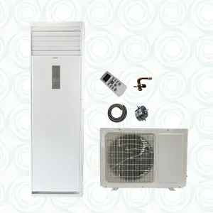 60000btu5tonフロアスタンドエアコン冷暖房機能LEDディスプレイT3コンプレッサートロピカル