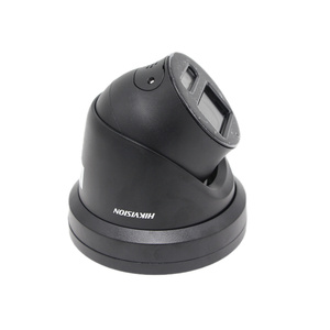 Original HIK DS-2CD2387G2-LSU/SL BLACK 8MP 4K ColorVu Turret <b>IP</b> <b>Camera</b> Strobe Light 2-Way Audio Human/Vehicle Detection IP67 PoE - Product Image 3