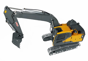 E111-003 1:14 Excavatrice RC hydraulique, camion radiocommandé, tracteur Caterpillar, moteur brushless, véhicule d'ingénierie, jouet prêt à l'emploi - Product Image 5