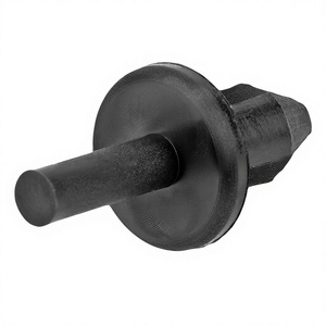 Clip de plaque d'immatriculation pour Volkswagen Porsche 91334177, matériau PP, pince pour cadre de plaque d'immatriculation - Product Image 4
