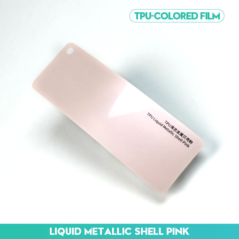 Liquid Metallic Shell Pink