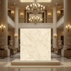 กระเบื้องปูพื้นพอร์ซเลนเคลือบ PGVT คุณภาพสูง โซลูชั่นพื้นที่ร่วมสมัยสำหรับบ้านและโครงการเชิงพาณิชย์ ขนาด 600×600 มม. - Product Image 1